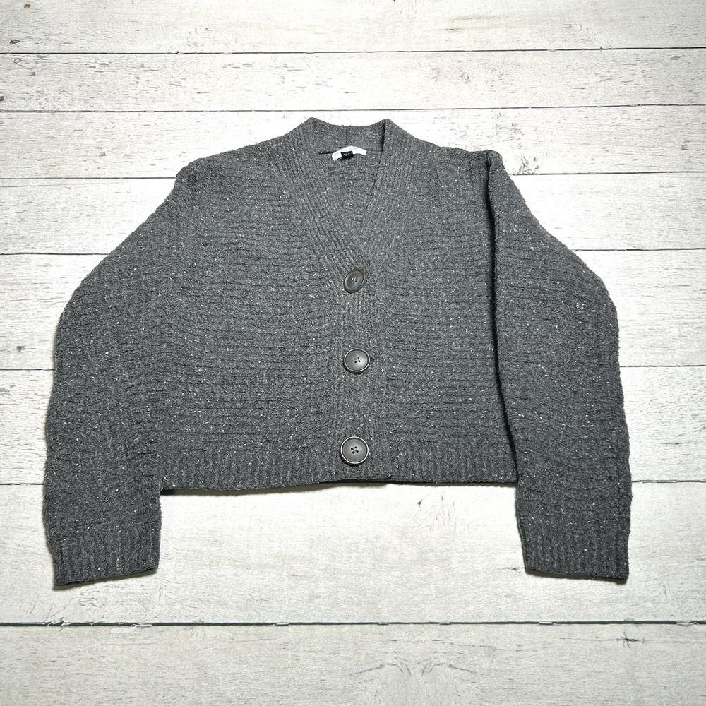 Universal Thread Women's Dark Gray Button Down Cardigan. Size XS.